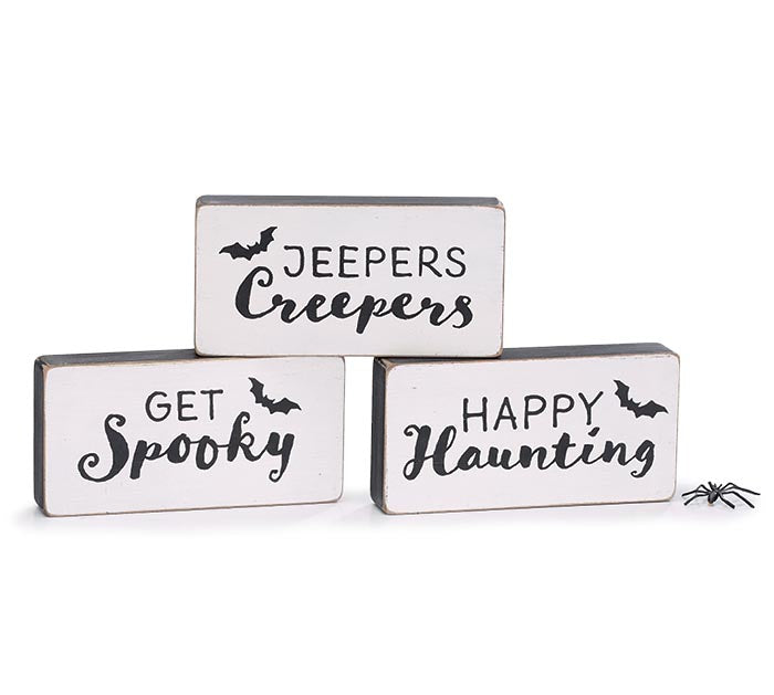 Burton & Burton-SMALL HALLOWEEN SHELF SITTER - Findlay Rowe Designs