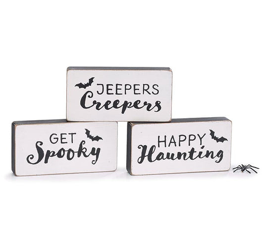Burton & Burton-SMALL HALLOWEEN SHELF SITTER - Findlay Rowe Designs