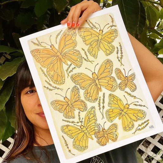 "Butterfly" Print by Kim Hoppe