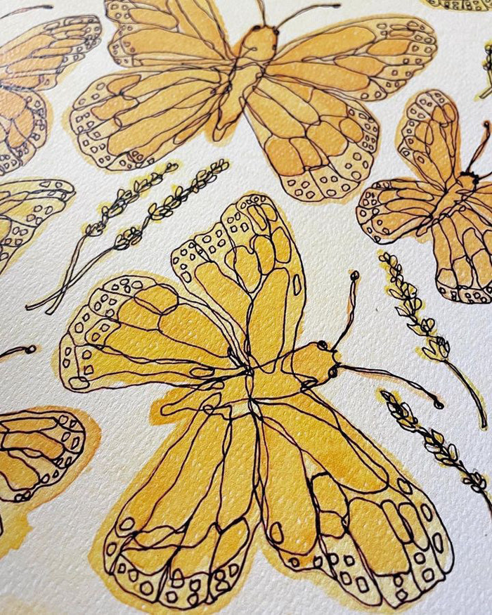 "Butterfly" Print by Kim Hoppe