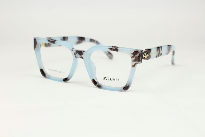 BVLGARI Geometric Eyeglasses