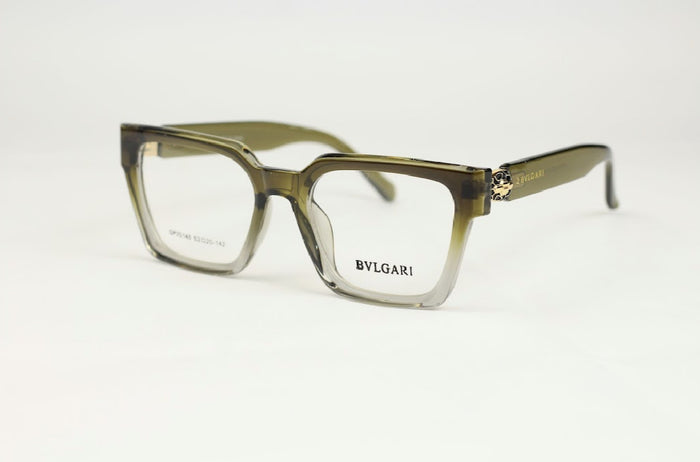 BVLGARI Geometric Eyeglasses