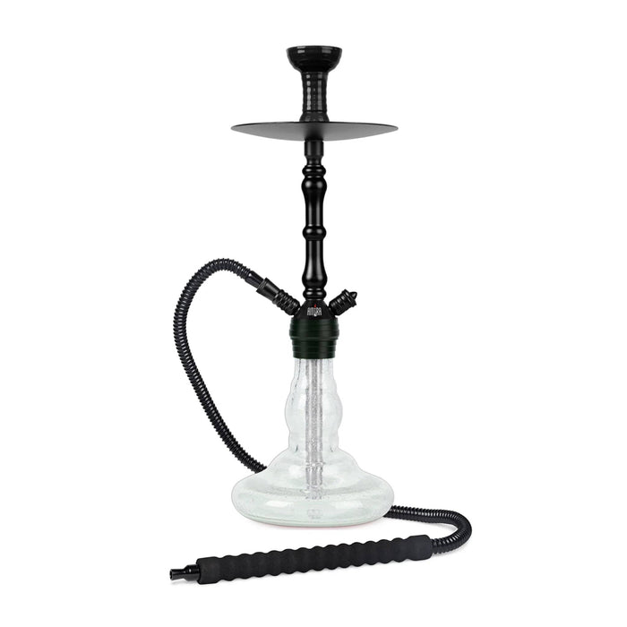 BYO 20" Rip Glow-In-The-Dark Hookah - Black