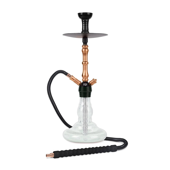 BYO 20" Rip Glow-In-The-Dark Hookah - Gold