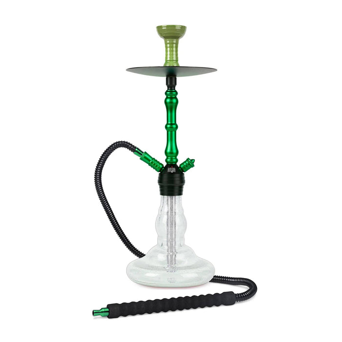 BYO 20" Rip Glow-In-The-Dark Hookah - Green