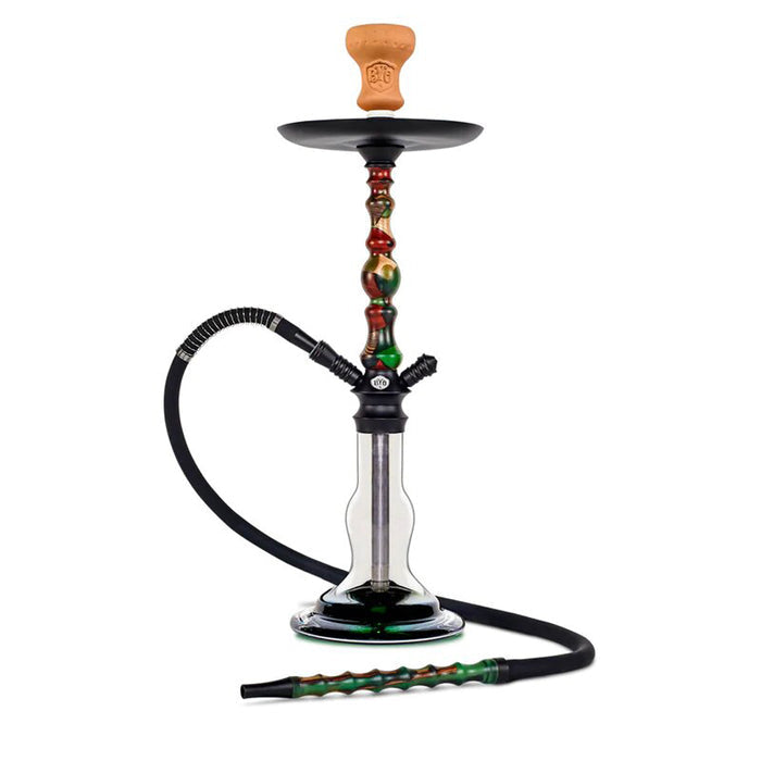 BYO 22" Sophia Hookah - Green