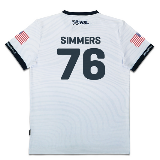 Caitlin Simmers Official Fan Jersey - 2026 Championship Tour