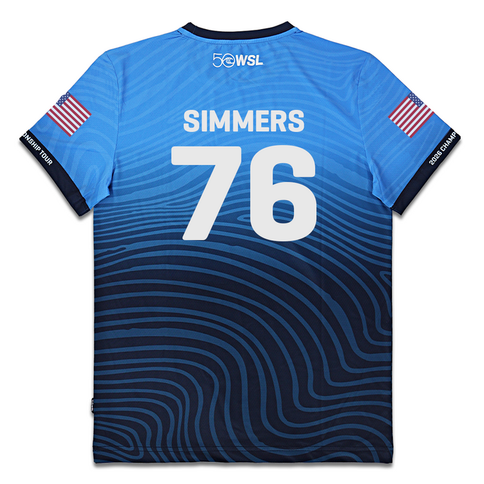 Caitlin Simmers Official Fan Jersey - 2026 Championship Tour