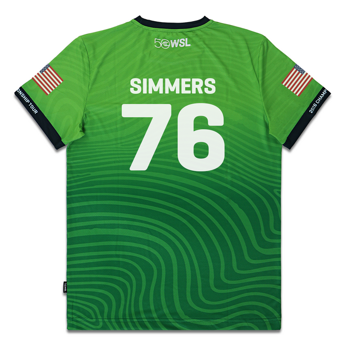 Caitlin Simmers Official Fan Jersey - 2026 Championship Tour