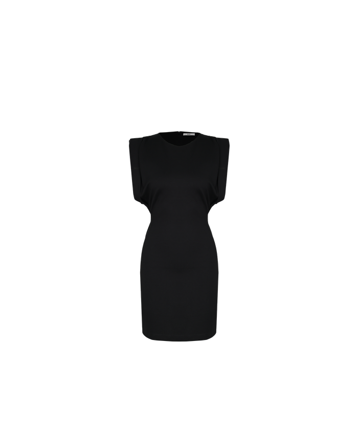 CALVIN MINI DRESS BLACK