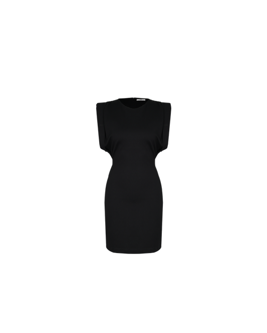 CALVIN MINI DRESS BLACK