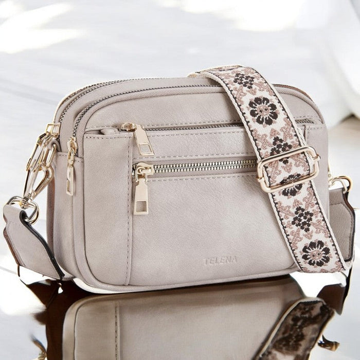 Camilla | Refined Leather Shoulder Bag