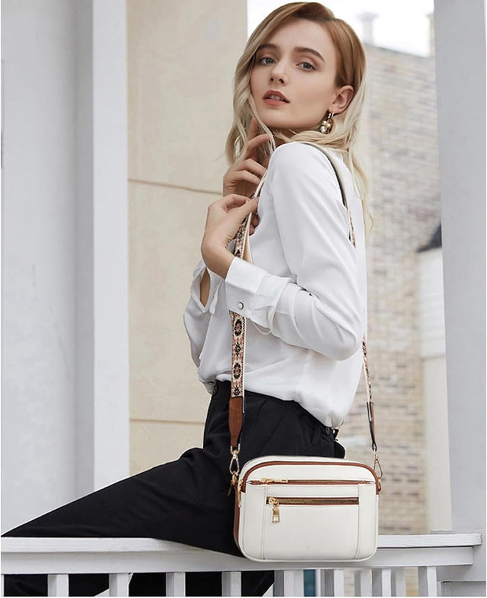 Camilla | Refined Leather Shoulder Bag