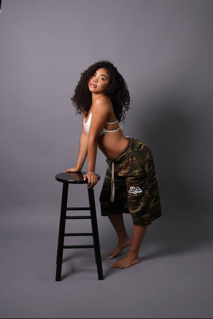 CAMO SHORTS