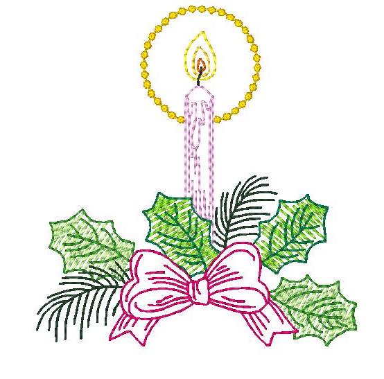 Candles Multiline [4x4] # 10824