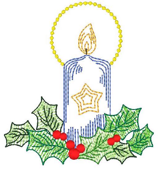 Candles Multiline [4x4] # 10824