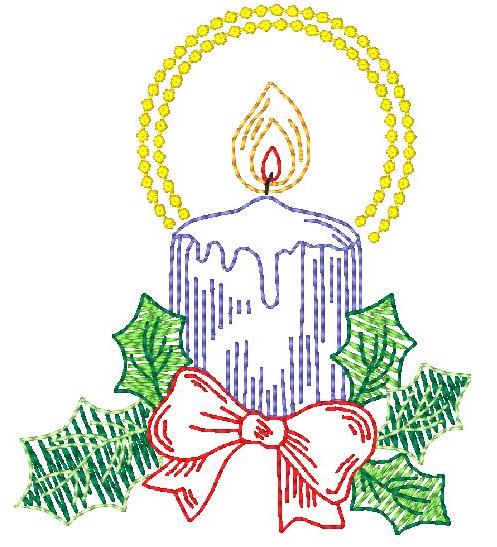 Candles Multiline [4x4] # 10824