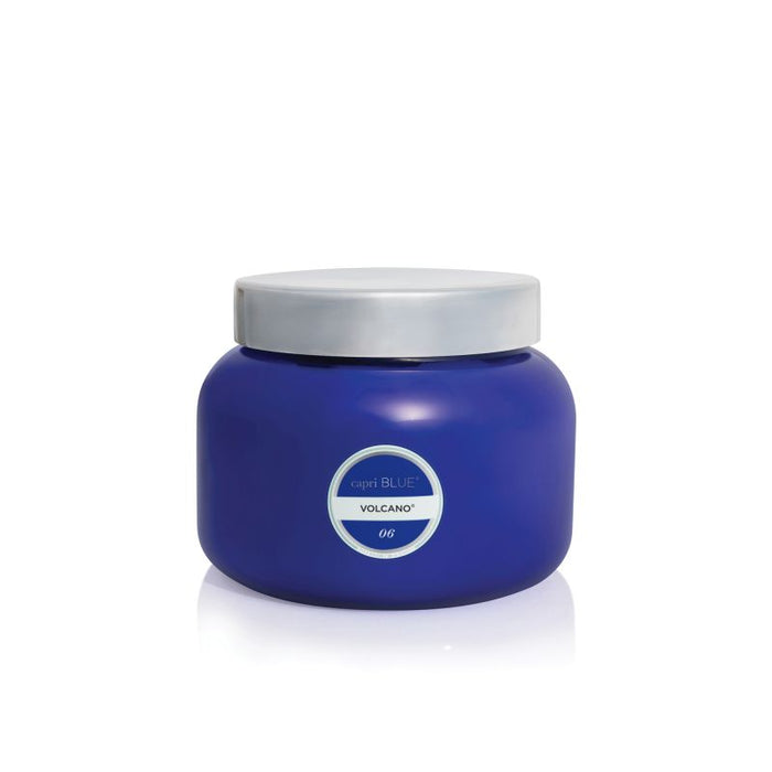 Capri Blue - Signature Oversized 28oz Jar - Volcano - Blue - Findlay Rowe Designs