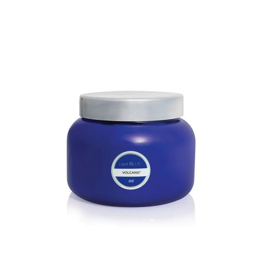 Capri Blue - Signature Oversized 28oz Jar - Volcano - Blue - Findlay Rowe Designs