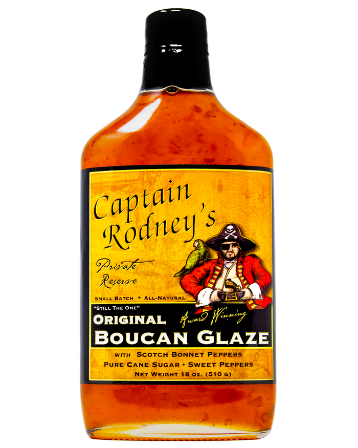 Captain Rodney's Boucan Pepper Glaze