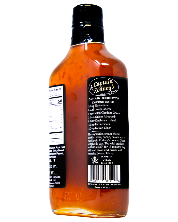 Captain Rodney's Boucan Pepper Glaze