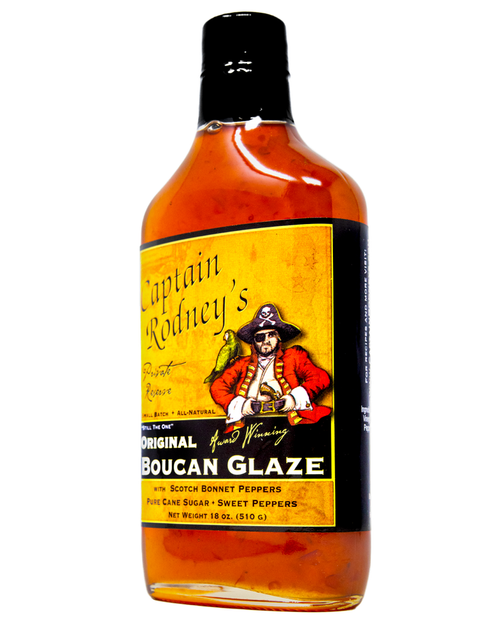 Captain Rodney's Boucan Pepper Glaze