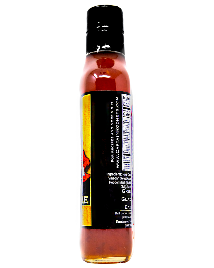 Captain Rodney's Boucan Pepper Glaze