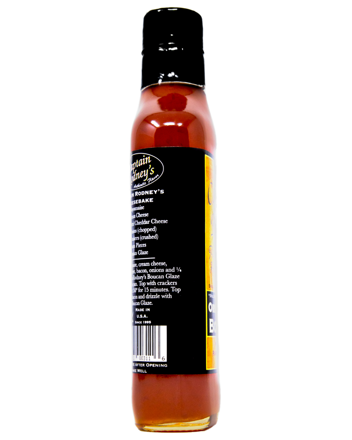 Captain Rodney's Boucan Pepper Glaze