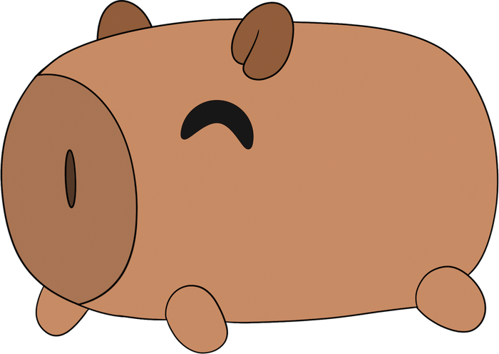 capybara-pillow