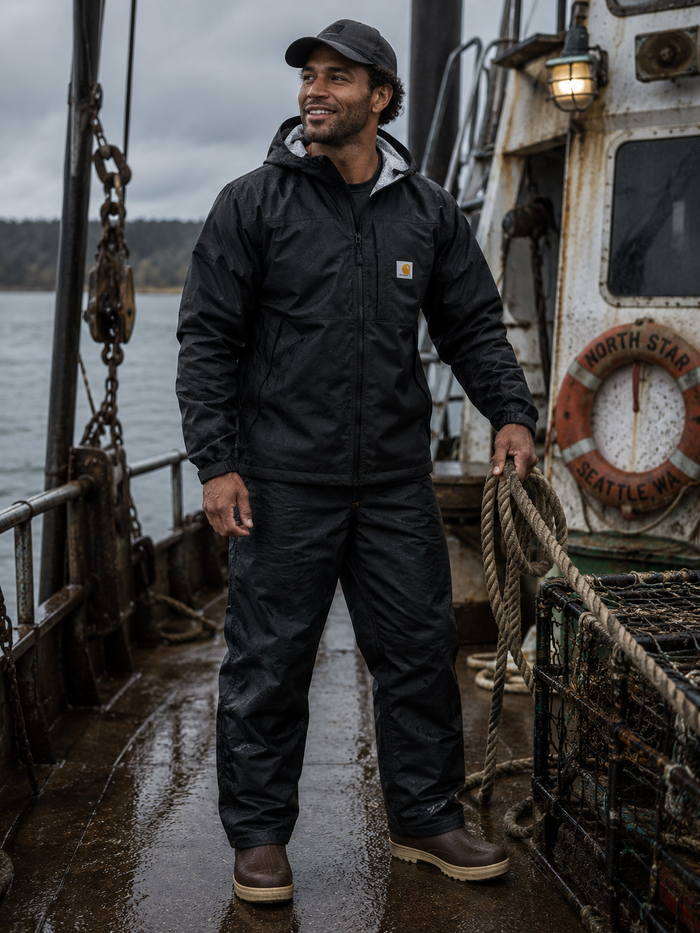 Carhartt Monterey Storm Defender Lightweight Packable Jacket