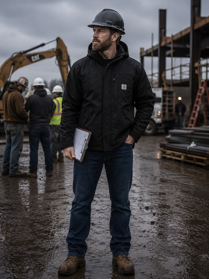Carhartt Shoreline Storm Defender Loose Fit Heavyweight Jacket