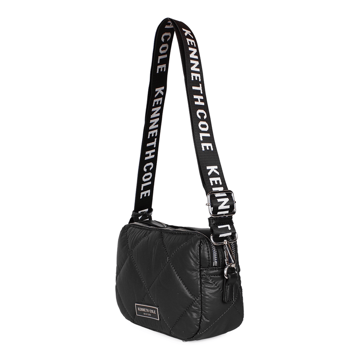 Cartera acolchada Peyton negro