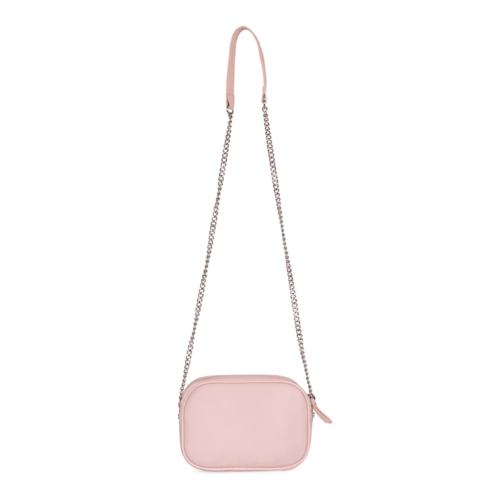 Cartera Calixta nude rosado