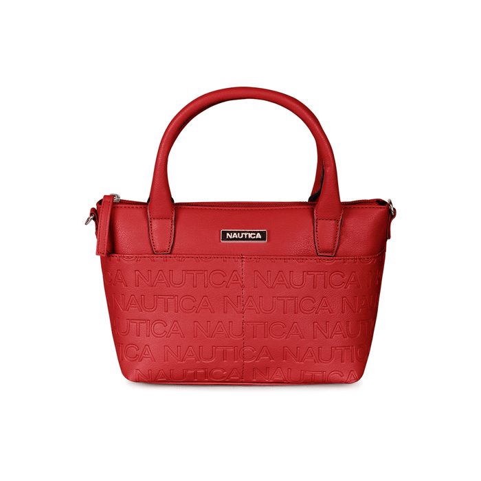 Bolso tipo Cartera Delray rojo