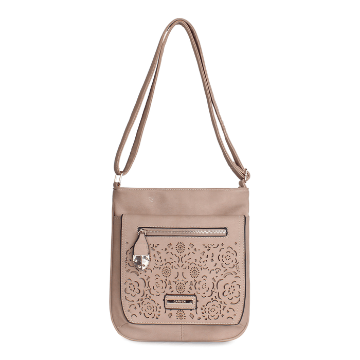 Cartera Flower rosa