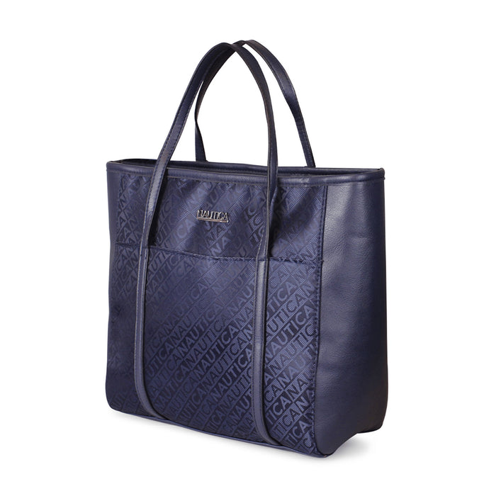 Cartera Leeway azul