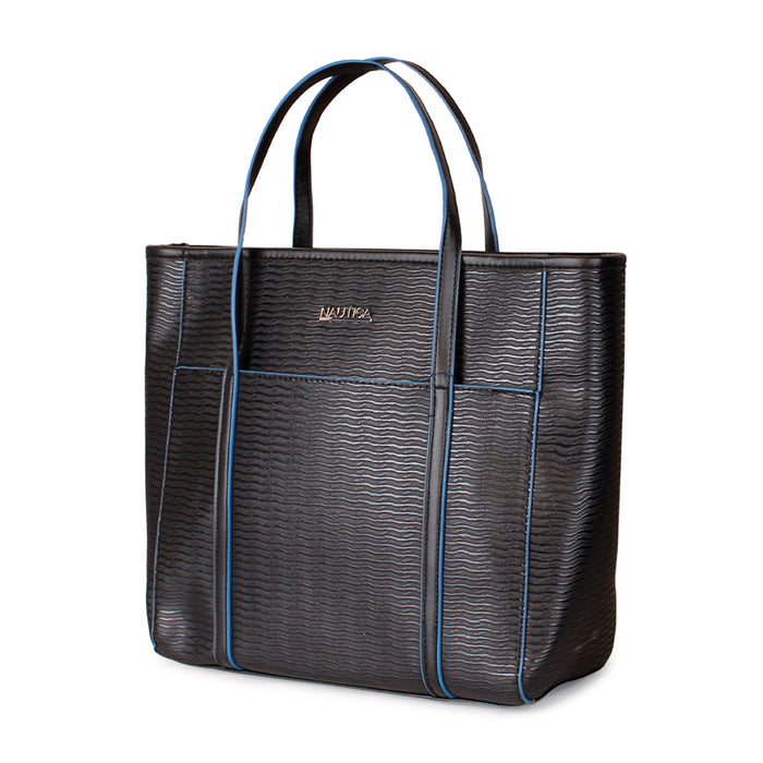 Cartera Leeway negro