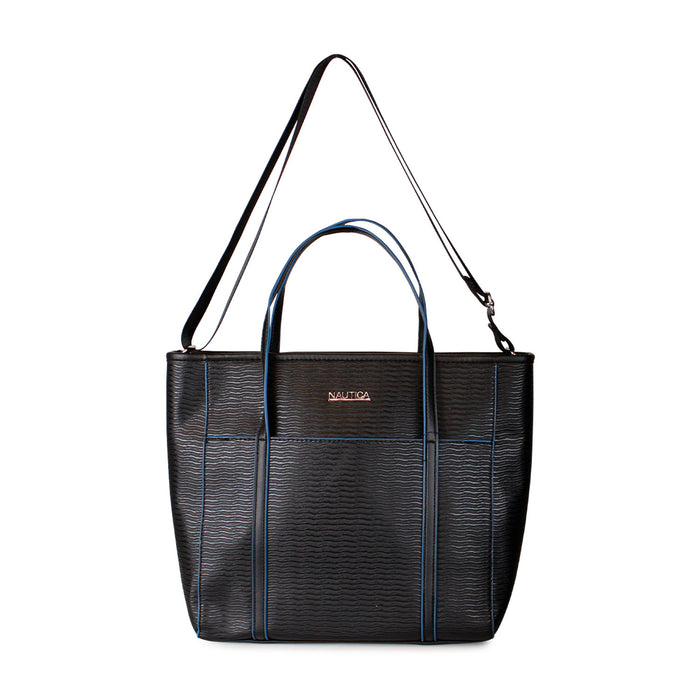 Cartera Leeway negro