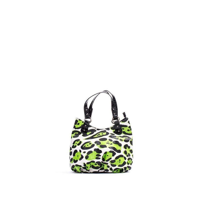cartera shell verde