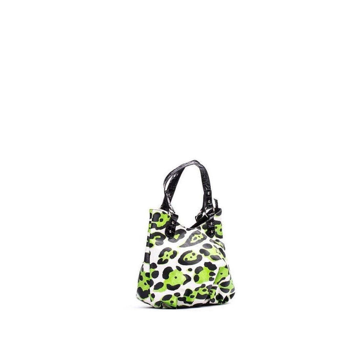 cartera shell verde