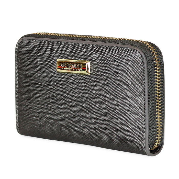 Cartera Tempo + Billetera Trifold gris