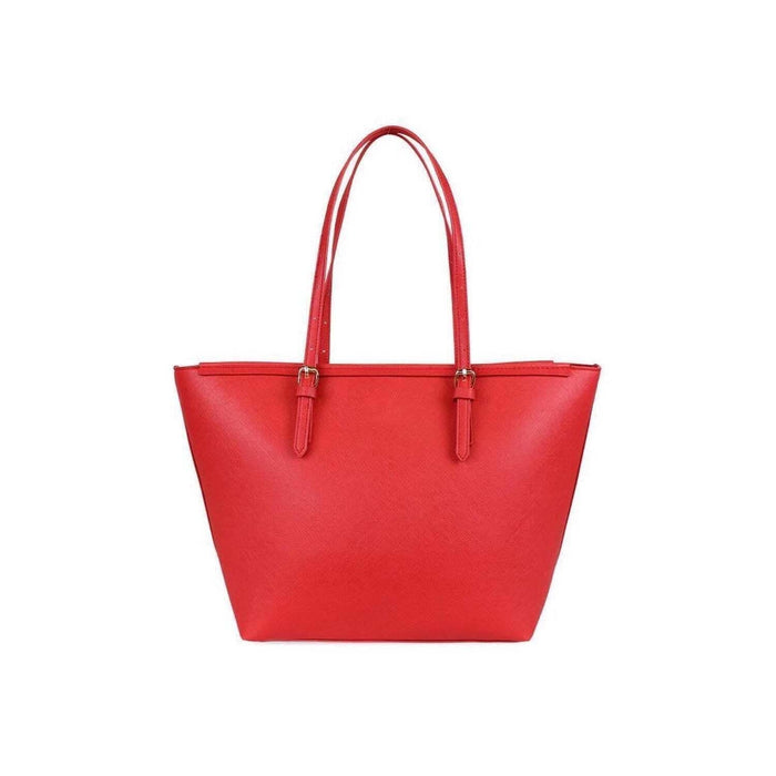 cartera tempo rojo