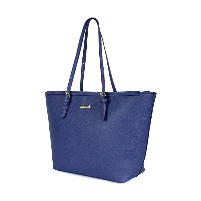 cartera tempo azul