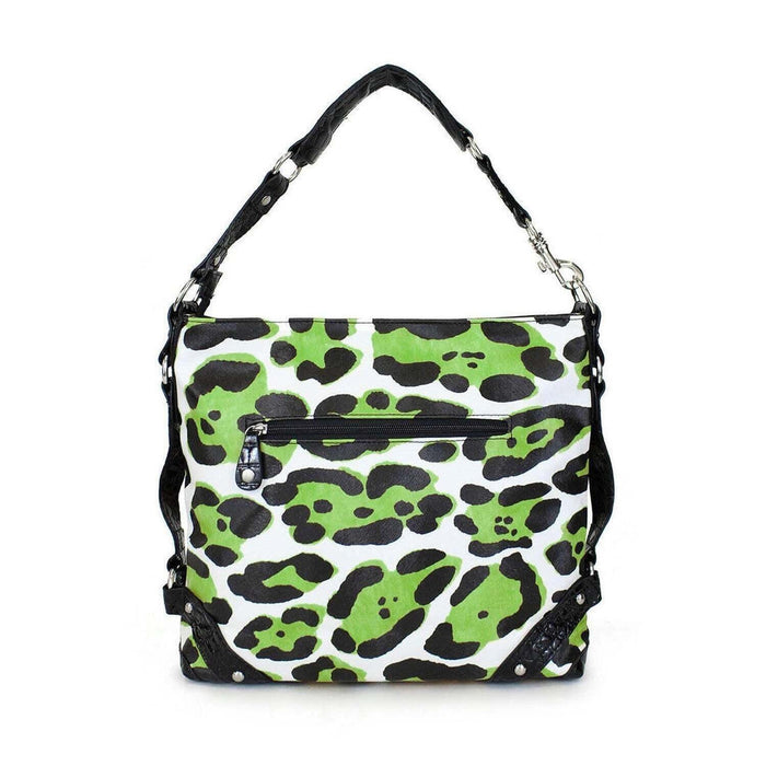 cartera wick verde