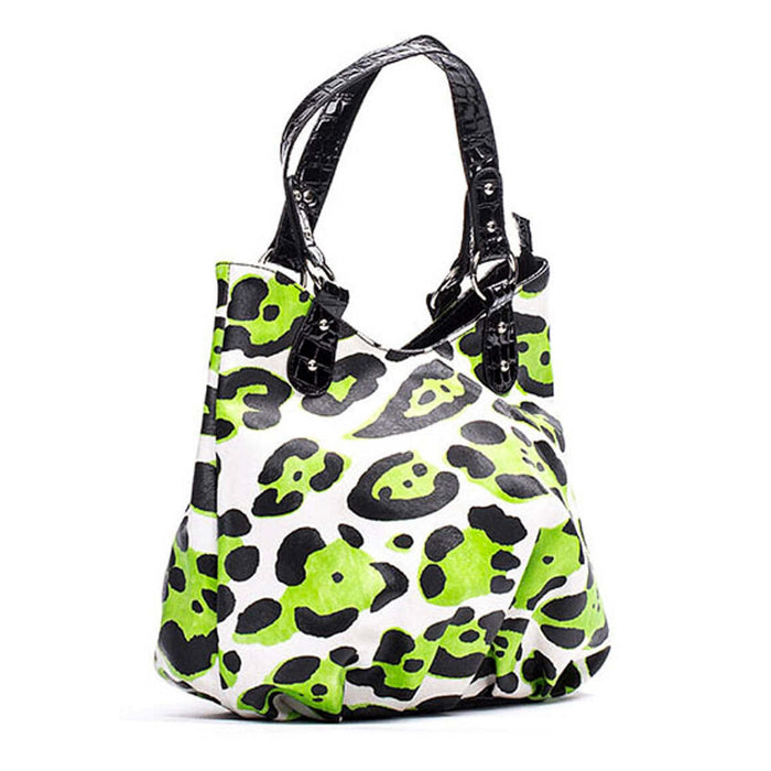 Cartera Wild verde