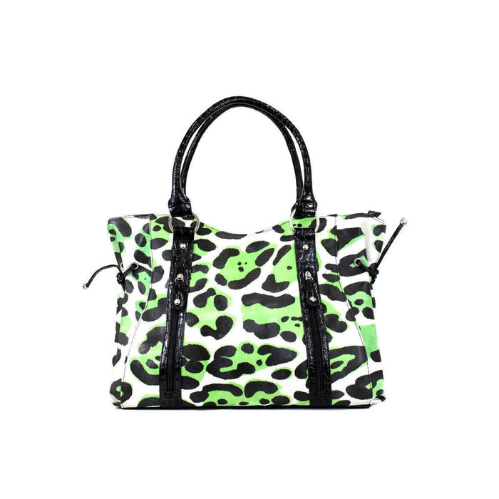 Cartera Wild verde