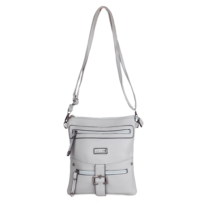 cartera pola gris
