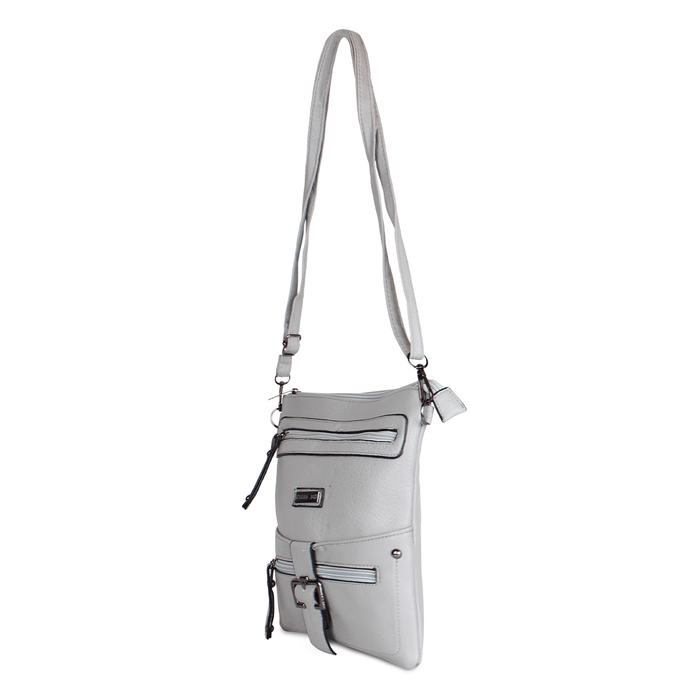cartera pola gris