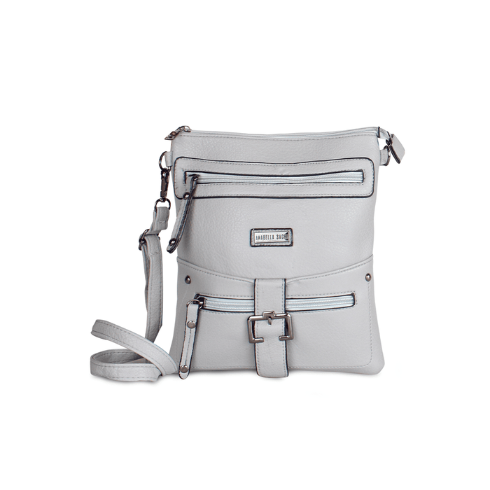 cartera pola gris