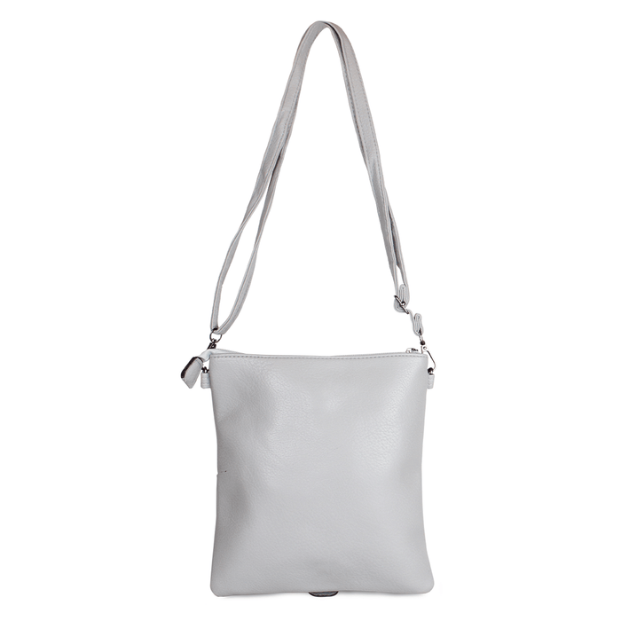 cartera pola gris